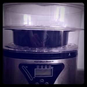 Hamilton Beach steamer